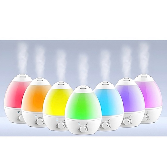 NEW!!! Ultrasonic Humidifier - Picture 5 of 6